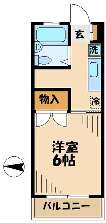 FLAT HOUSEの物件間取画像
